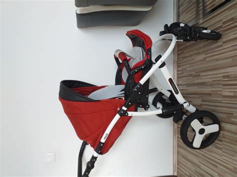 Konštrukcia kočíka Camarelo Carera New