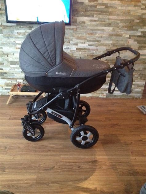 Hlboká vanička kočíka Camarelo Sevilla