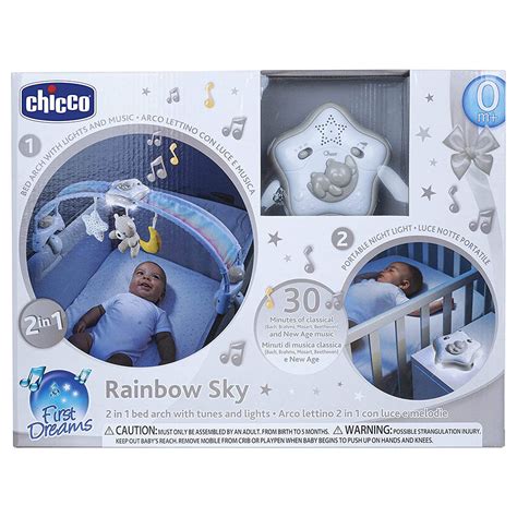 Ilustrácia kolotoča Chicco First Dreams s hračkami
