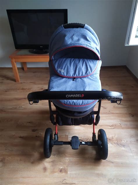 Športová časť kočíka Camarelo X Carera