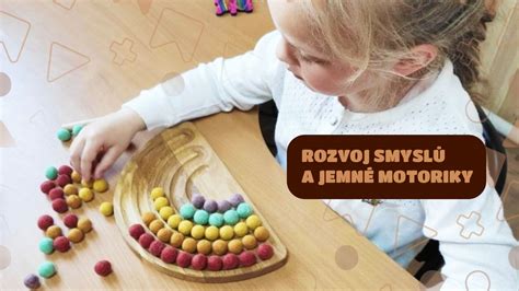 Ilustrácia jemnej motoriky u detí