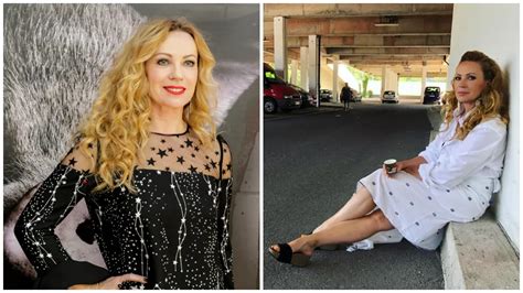 Diana Mórová v mladosti