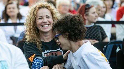 Diana Mórová so synom Quidom