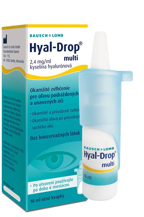 Očné kvapky pre deti s harmančekom a nechtíkom
