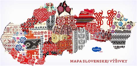 Tradičné slovenské výšivky