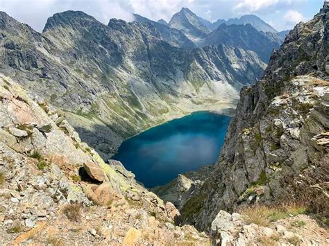 Štrbské pleso vo Vysokých Tatrách