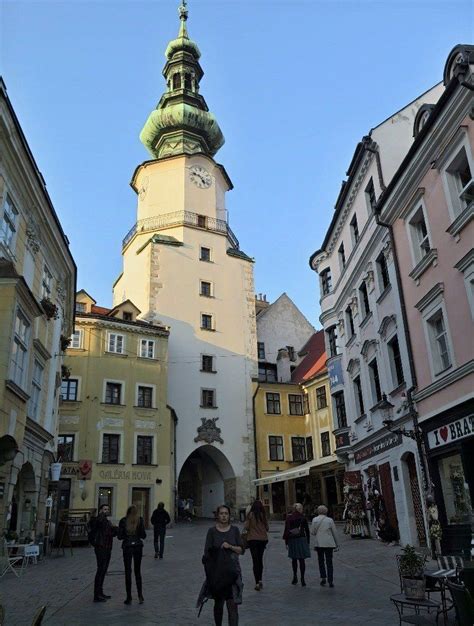 Michalská veža v Bratislave