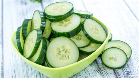 Ilustračná fotografia čerstvej uhorky