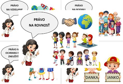 Ilustrácia práv detí