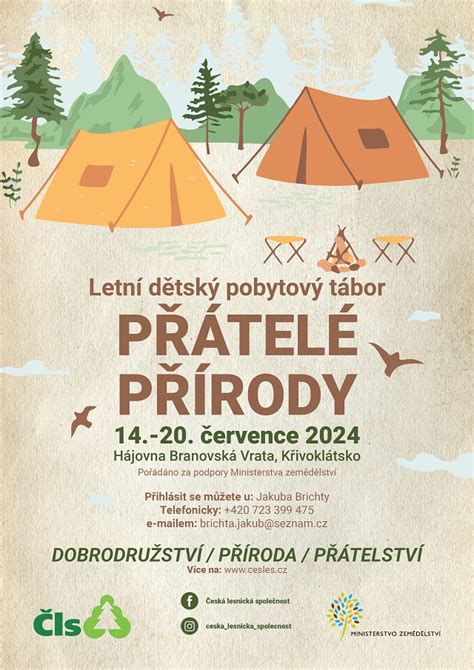 Pohľad na pobytový tábor