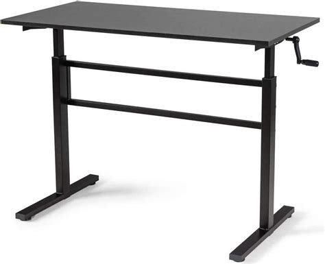 Výškovo nastaviteľný stôl pre ergonomickú prácu