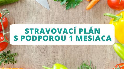 stravovací plán pre deti od 1 roka
