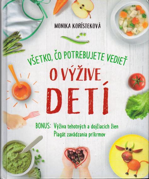infografika o výžive detí