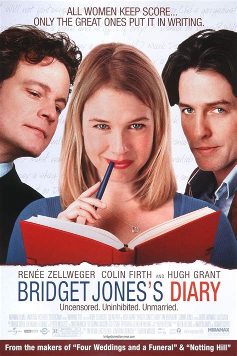 Porovnanie filmovej a knižnej Bridget Jones