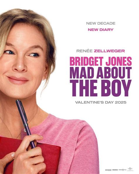 Plagát k filmu Bridget Jones: Mad About the Boy
