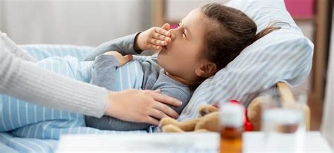 Schéma príčin detského kašľa