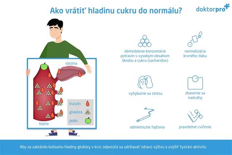 Obrázok symbolizujúci nízku hladinu cukru v krvi