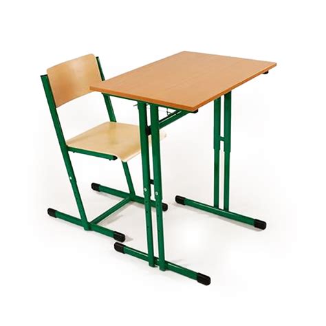 Školská lavica s organizovanými pomôckami pre dieťa s ADHD