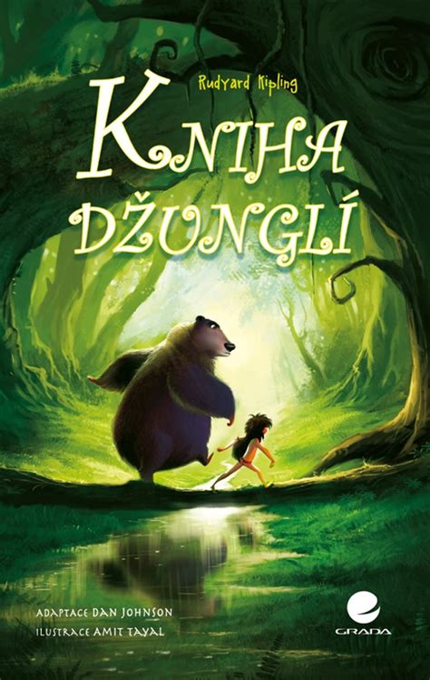 Ilustrácia z knihy Druhá kniha džunglí