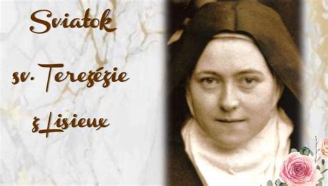 Ilustrácia svätej Terézie z Lisieux
