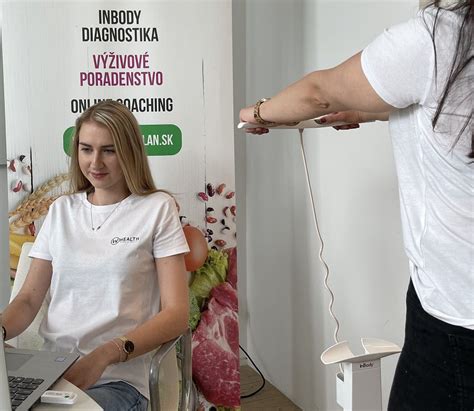 Bioimpedančný analyzátor telesnej kompozície