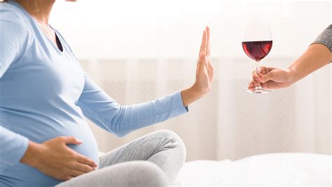 Schéma vplyvu alkoholu na plod v tehotenstve