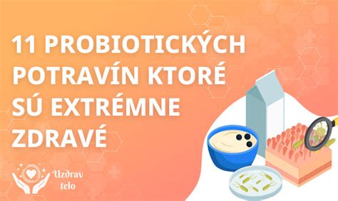 Prehľad probiotických potravín