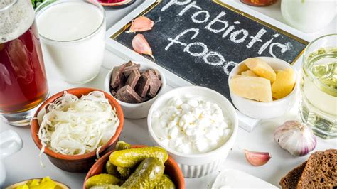 Probiotické potraviny v tanieri