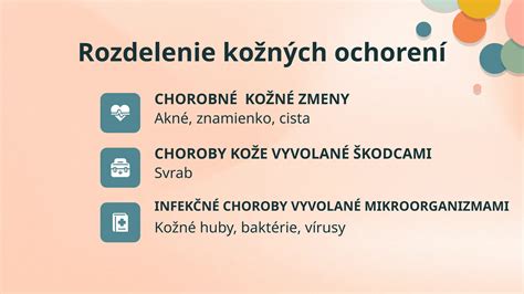 Schéma prevencie kožných ochorení