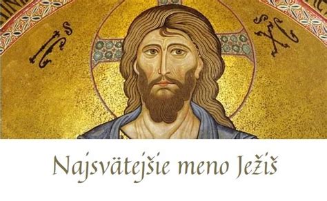 Ilustrácia mena Ježiš
