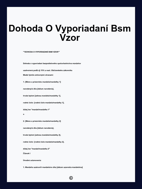 Schéma vzťahu BSM a výlučného vlastníctva
