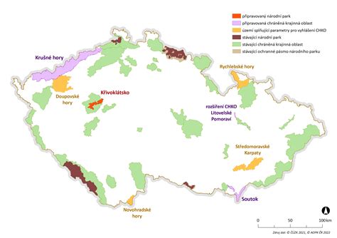 Mapa s vyznačením bežných druhov buriny v Európe