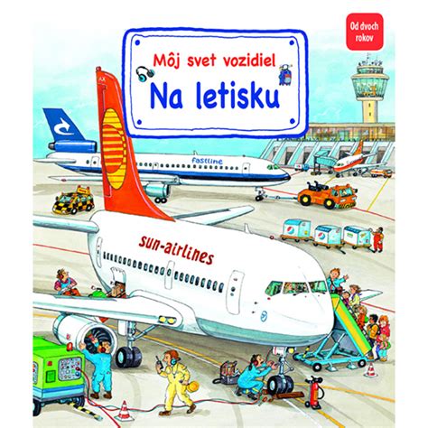 Ilustrácia rodiny na letisku