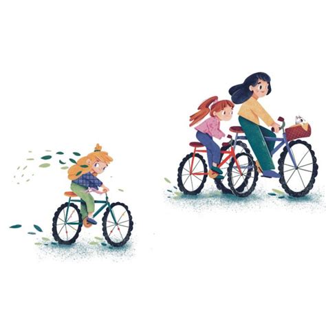 Ilustrácia rodiny zapojenej do spoločenských aktivít
