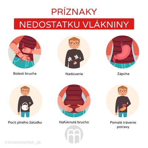 Infografika o dôležitosti vlákniny a probiotík