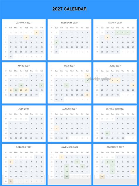 Kalendár s vyznačenými vianočnými sviatkami a symbolmi striedania