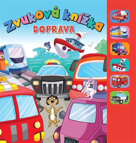 Omaľovánka s rôznymi dopravnými prostriedkami