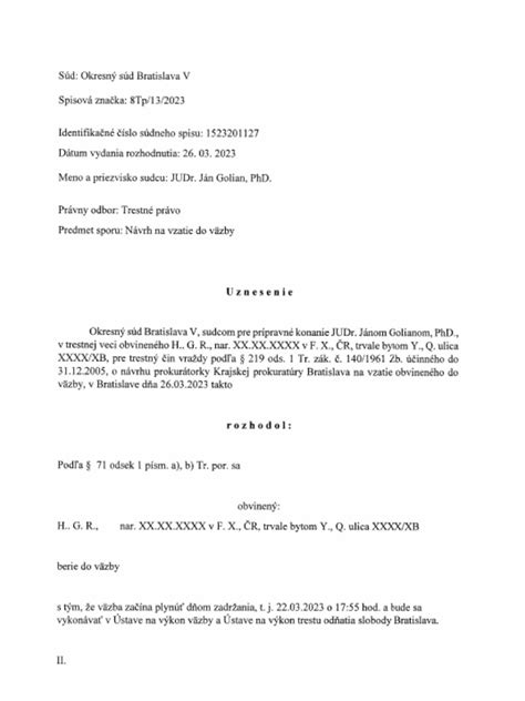 Rozhodnutie o prijatí do škôlky