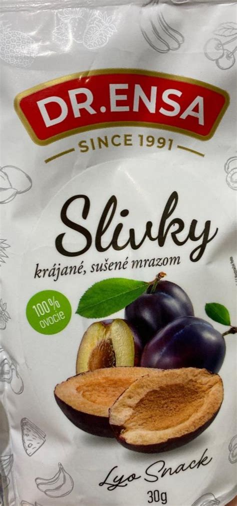 Slivky a sušené ovocie