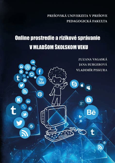 Infografika zobrazujúca rôzne online riziká pre deti.