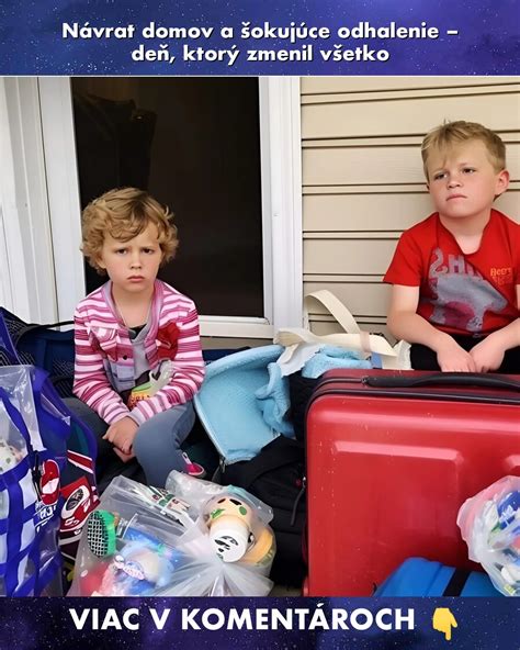 Deti s malými kuframi