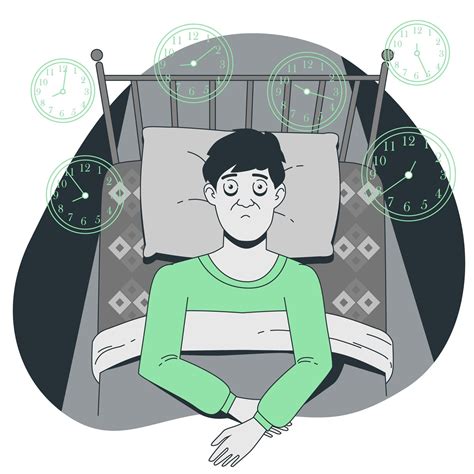 Ilustrácia spánku s kašľom