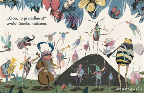 Ilustrácia detskej knihy o škôlke