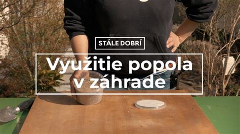 Využitie drevných pilín a popola v záhrade