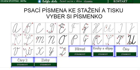 Škola písania plniacim perom