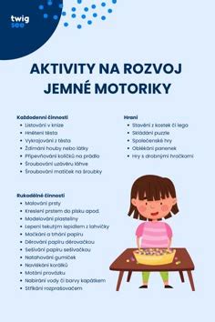 Ukážka hier na rozvoj jemnej motoriky