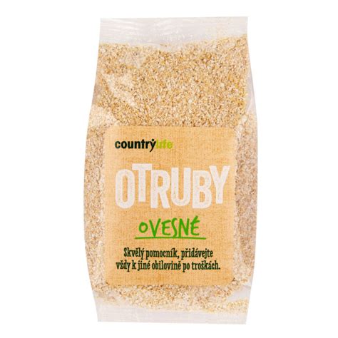 Ovesné otruby jako součást zdravé stravy