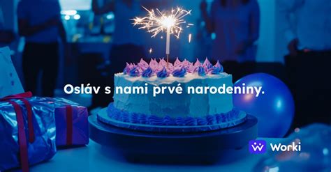 dieťa oslavuje prvé narodeniny