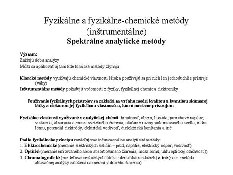 Fyzikálne metódy ochladzovania
