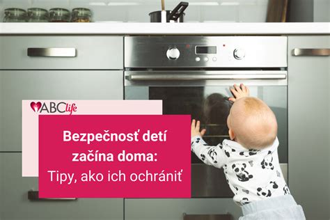 Bezpečnosť detí doma